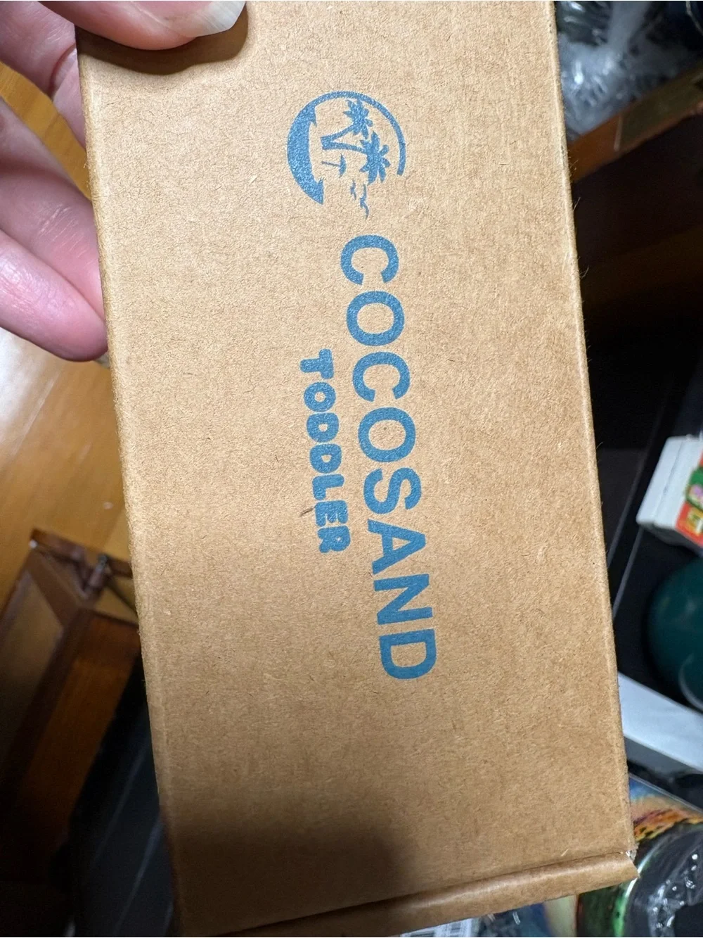Cocosand toddler blue polarized sunglasses